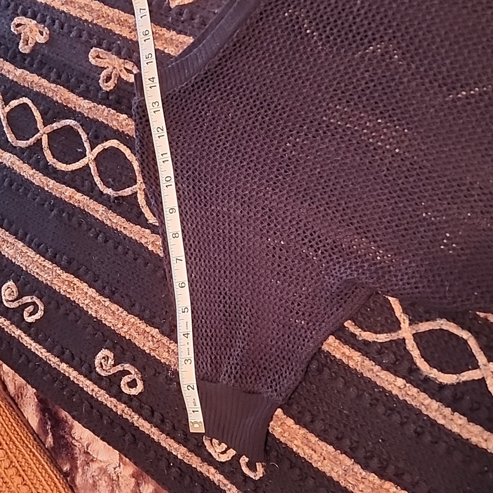 Knit net top - Picture 6 of 8